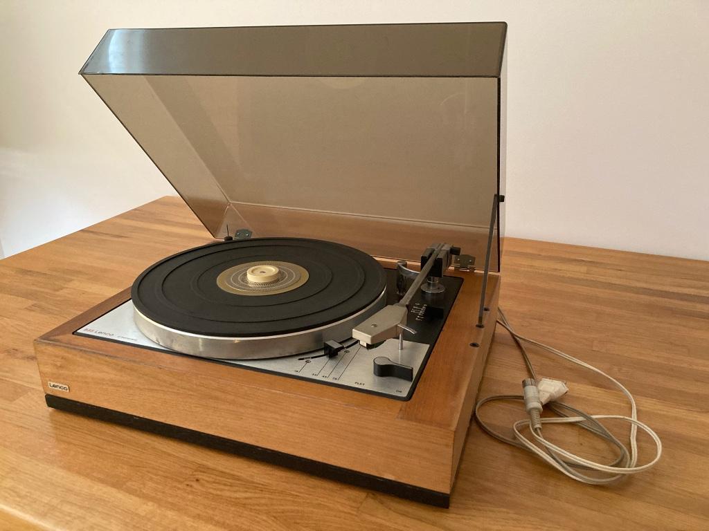 Platenspeler Lenco, Enlèvement, Utilisé, Tourne-disque, Autres marques