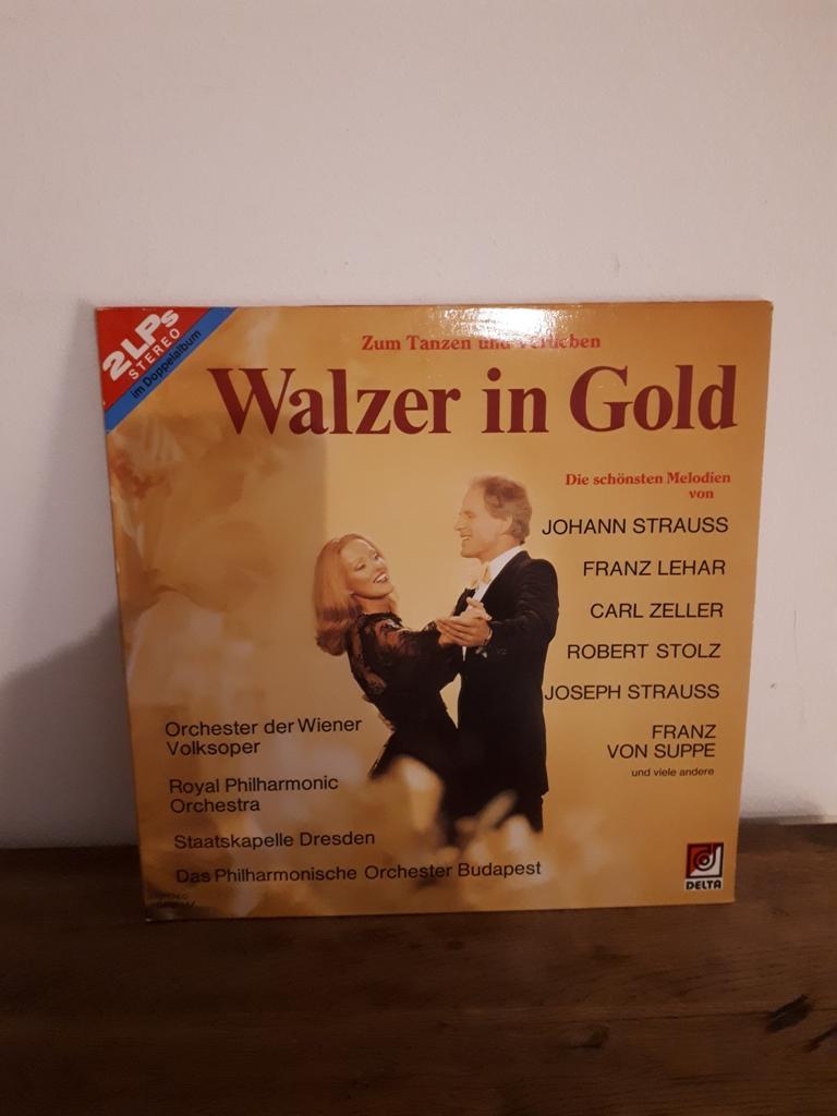 LP : Walzer in Gold ( 2LP ), Ophalen of Verzenden, Zo goed als nieuw