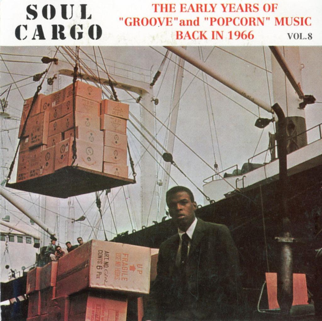 Soul Cargo Vol.8 - Popcorn Oldies Cd, Ophalen of Verzenden, Gebruikt, Soul of Nu Soul