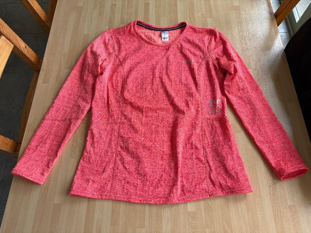 Roze thermo t-shirt L, Kleding | Dames, Ophalen of Verzenden, Maat 42/44 (L), Roze