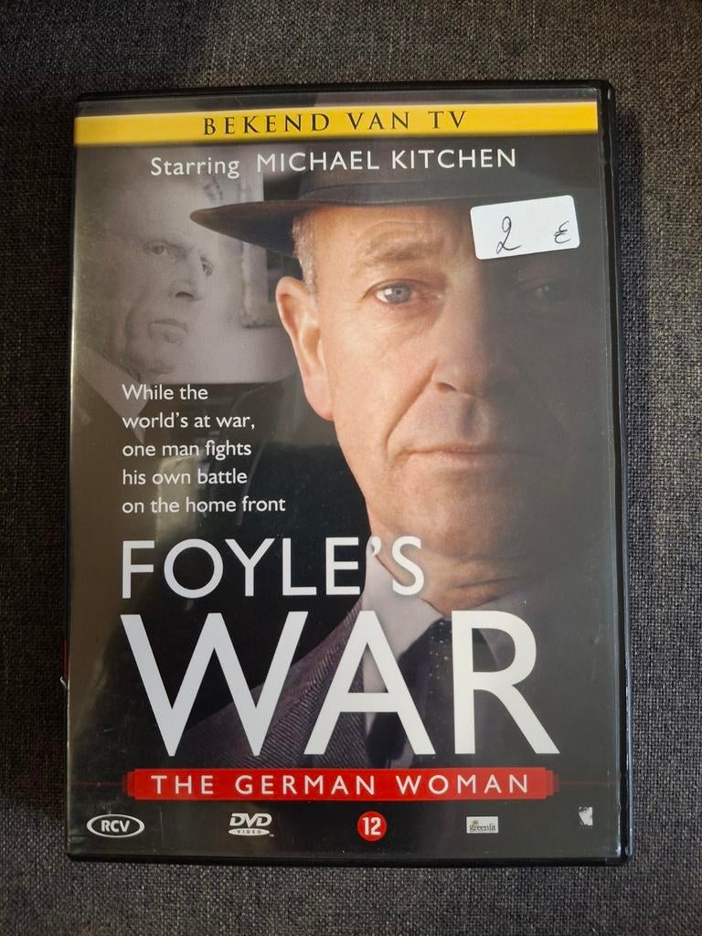 Foyle's war, Cd's en Dvd's, Ophalen of Verzenden