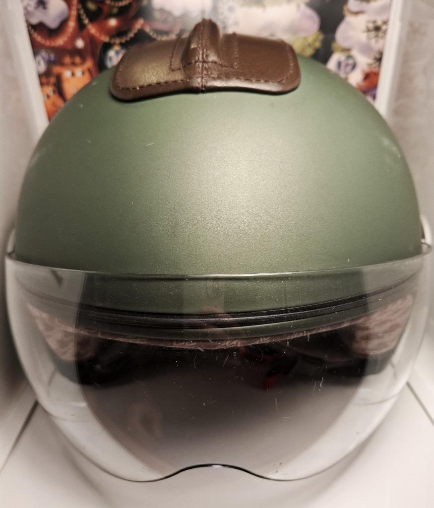 casque moto, Femmes, Seconde main, Enlèvement ou Envoi, Casque jet