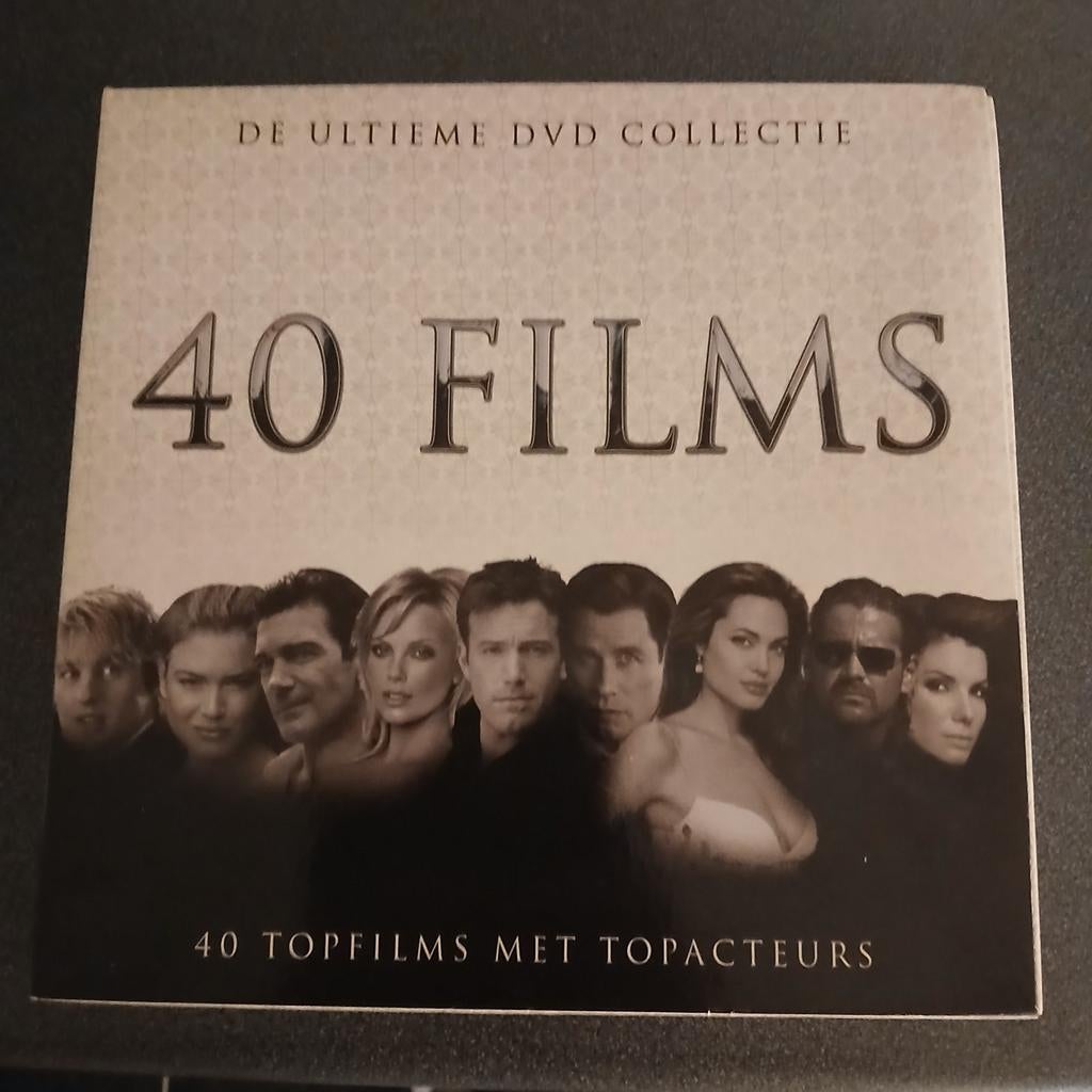 De Ultieme DVD Collectie 40 films, Enlèvement ou Envoi, Comme neuf