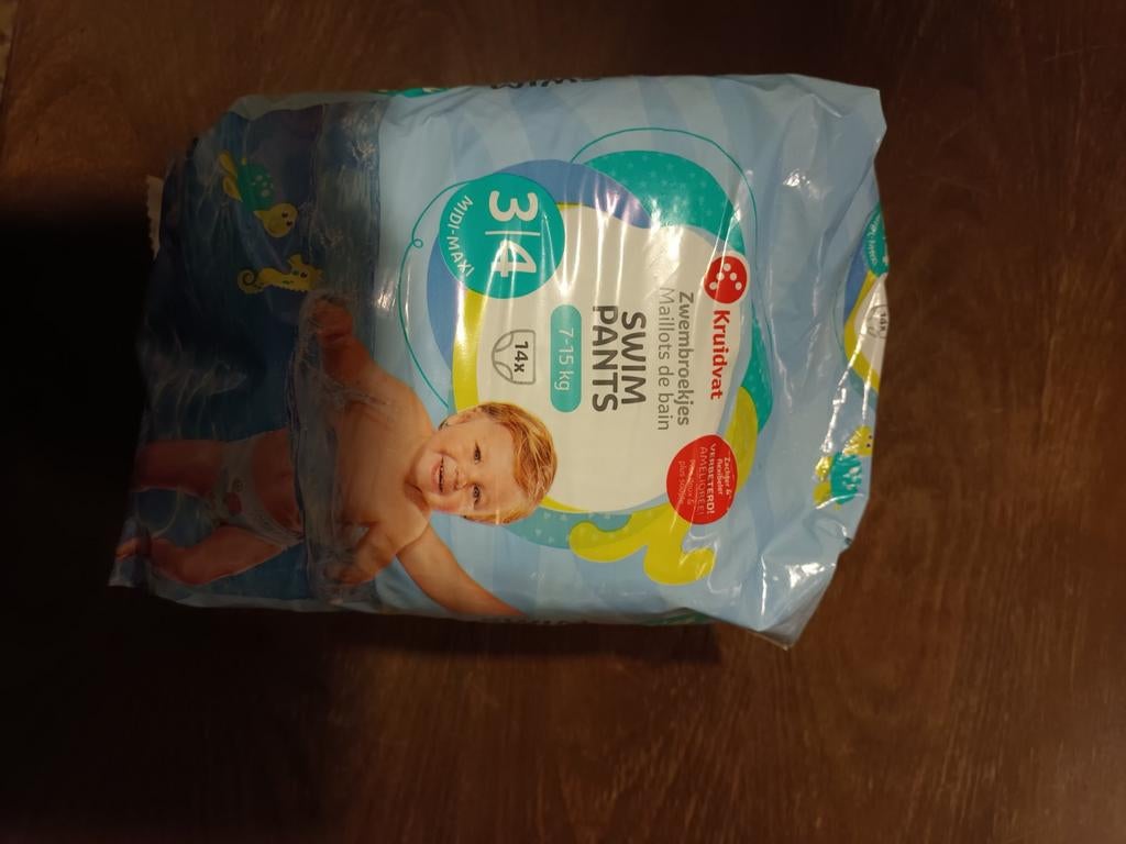 Couches de natation taille 3/4, 7 - 15kg, Enfants & Bébés, Enlèvement ou Envoi, Neuf, Garçon ou Fille, Couche de bain