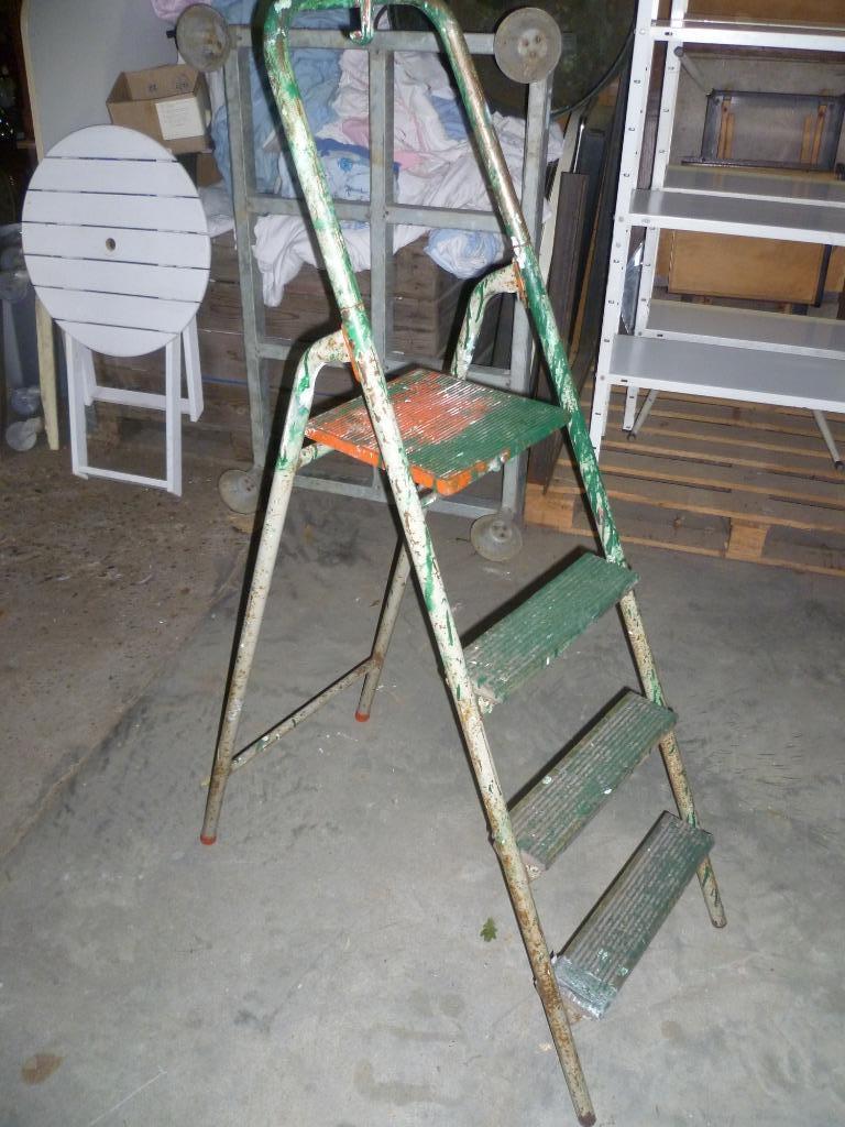 OUDE TRAPLADDER, Antiek en Kunst, Ophalen