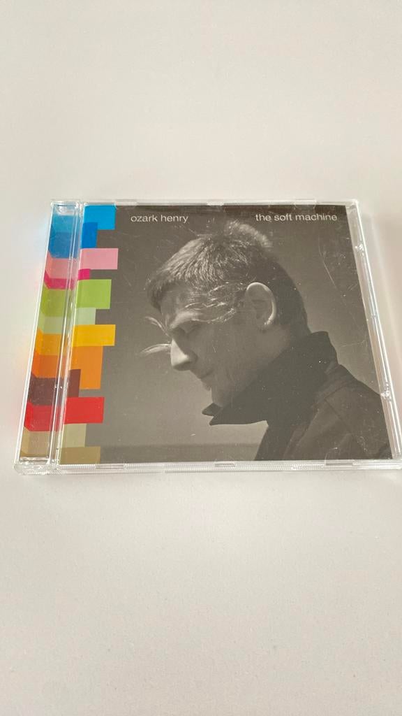 Ozark Henry -The soft machine, Cd's en Dvd's, Ophalen of Verzenden, 1980 tot heden, Zo goed als nieuw, Jazz en Blues