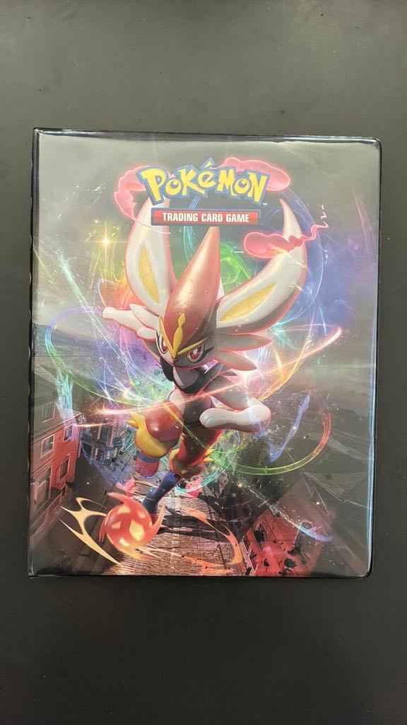Pokémon verzamel album Trading Card Game, Ophalen of Verzenden, Zo goed als nieuw