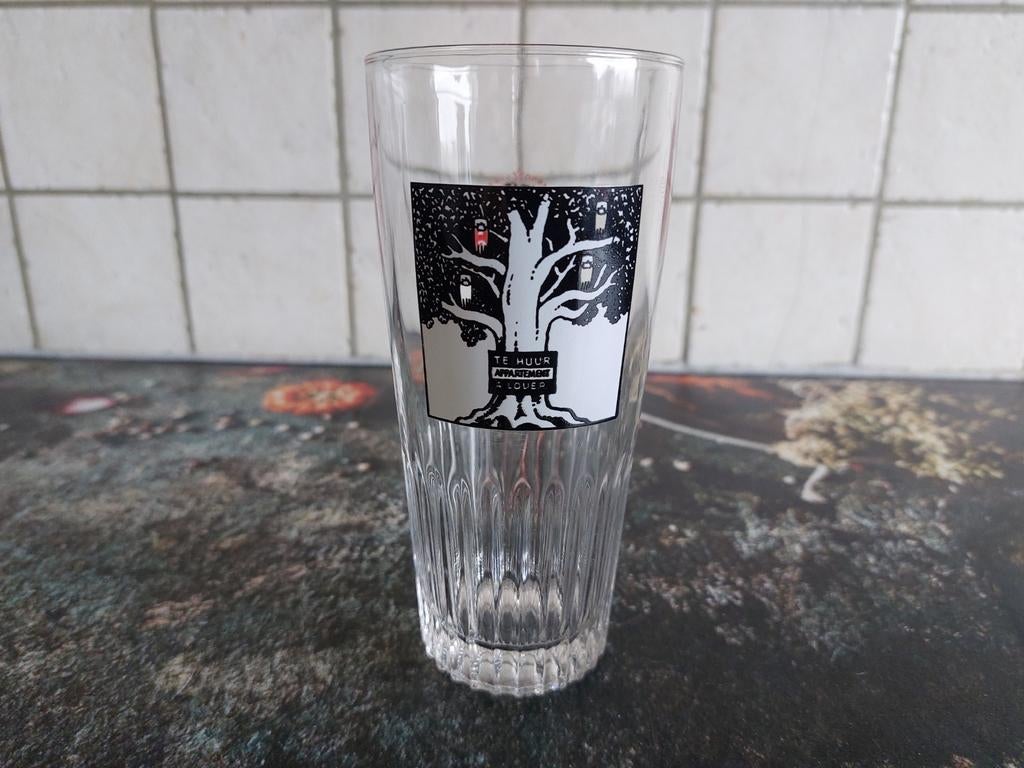 Stella artois verzamel glas, Ophalen of Verzenden, Zo goed als nieuw, Glas of Glazen, Stella Artois