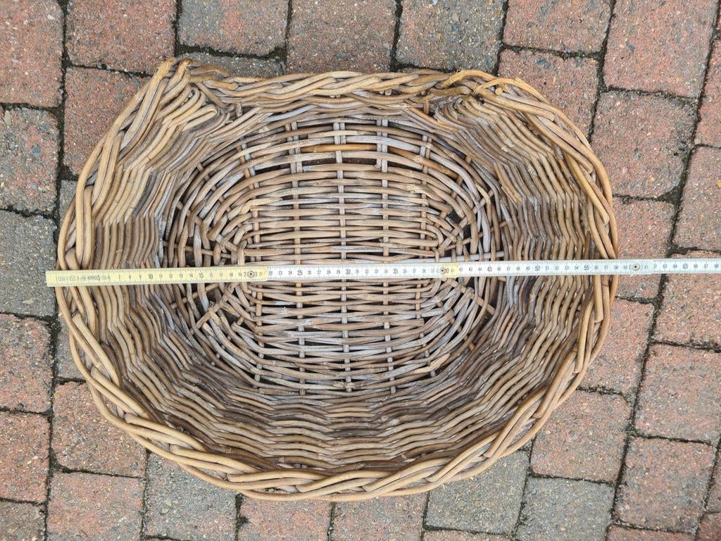 Rotan hondenmand, Dieren en Toebehoren, Ophalen, Zo goed als nieuw