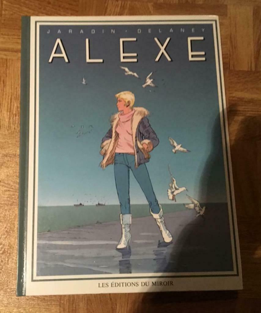 BD Alexe 1.L’imprévu, Une BD, Enlèvement ou Envoi, Comme neuf