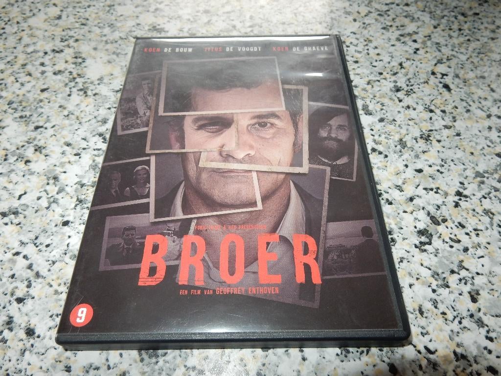 nr.1161- Dvd: broer - thriller, CD & DVD, DVD | Néerlandophone, À partir de 9 ans, Enlèvement ou Envoi, Comme neuf, Thriller
