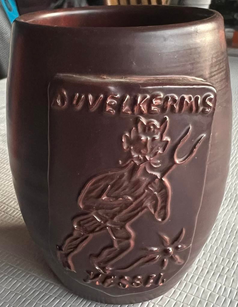 Bierpul Duvelkermis jaren 70, Ophalen of Verzenden, Zo goed als nieuw, Pul(len), Duvel