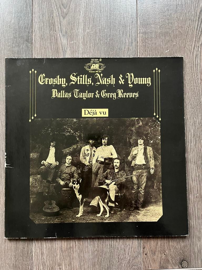 Crosby, Stills, Nash & Young - Déjà Vu (originele persing), Cd's en Dvd's, Ophalen of Verzenden, Gebruikt, 12 inch