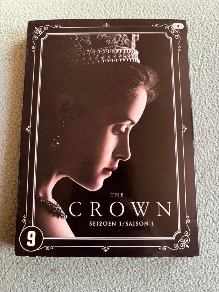 The Crown seizoen 1 DVD, Cd's en Dvd's, Dvd's | Tv en Series, Ophalen of Verzenden, Zo goed als nieuw