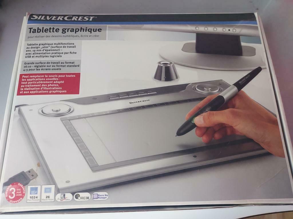 Tablette graphique SilverCrest, Enlèvement ou Envoi, Comme neuf