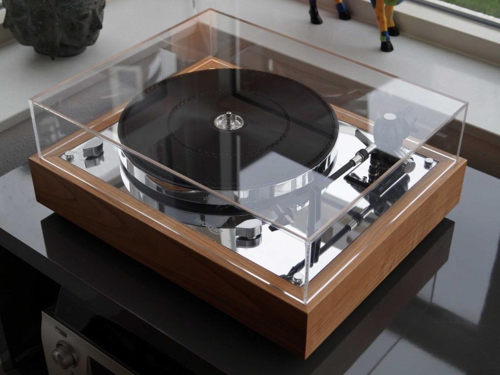 Nieuwe Thorens TD145 160 165 166 MKI MKII universele stofkap, TV, Hi-fi & Vidéo, Tourne-disques, Neuf, Pièce tourne-disques, Thorens