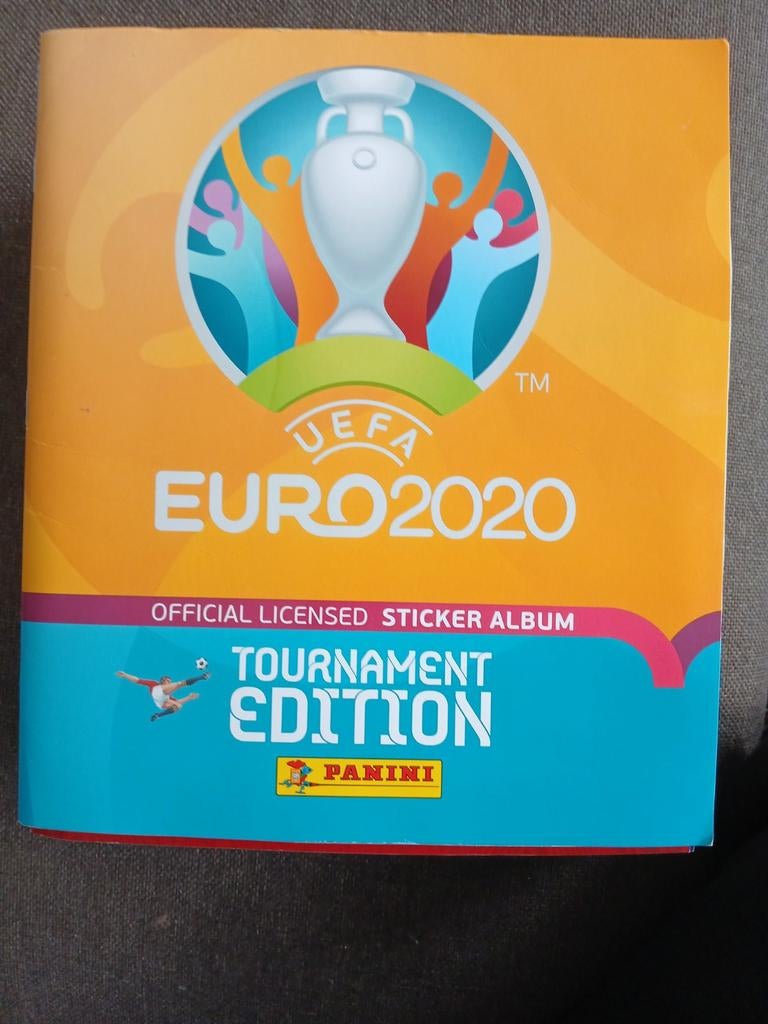 Album Panini Euro 2020 complet., Hobby & Loisirs créatifs
