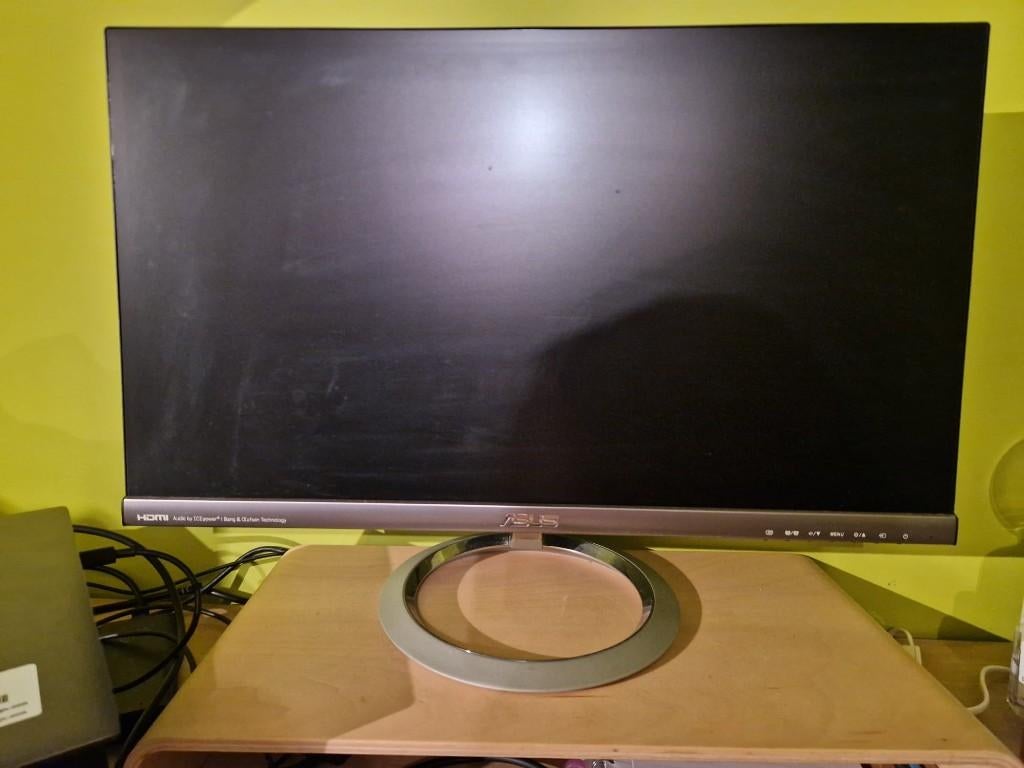 Monitor scherm Asus MX259H 25" FHD Monitor, Ophalen, IPS, Ingebouwde speakers, ASUS