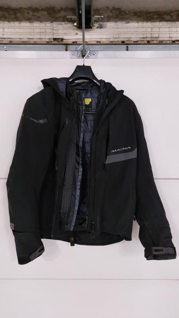 Motorvest - zwart - large, Ophalen of Verzenden, Tweedehands, Jas | textiel