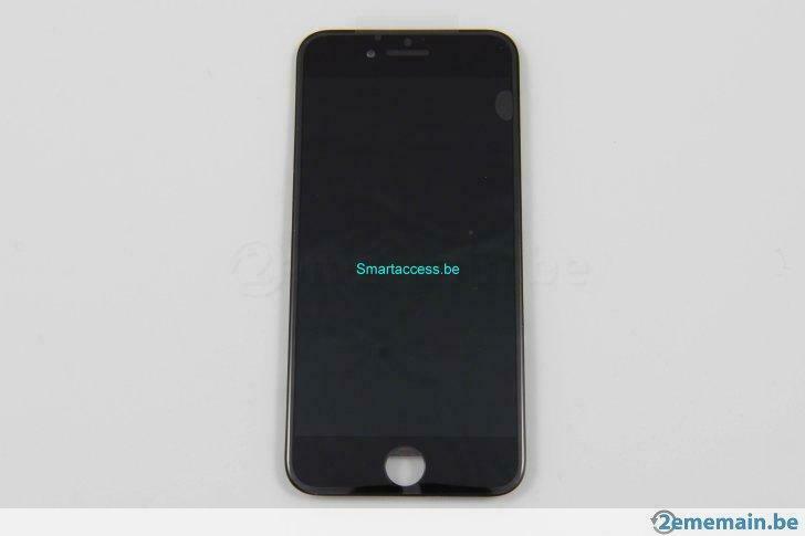 Vitre tactile écran LCD retina noir iPhone 7, Enlèvement ou Envoi, Neuf