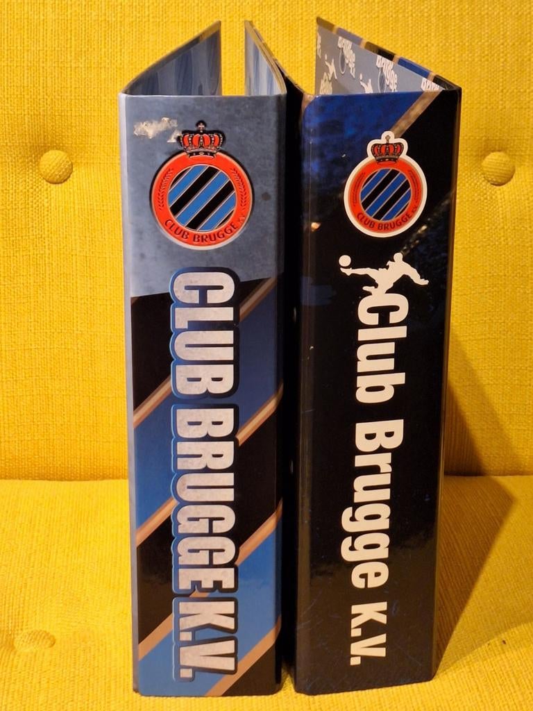 Ringmap Club Brugge, Ophalen of Verzenden, Zo goed als nieuw