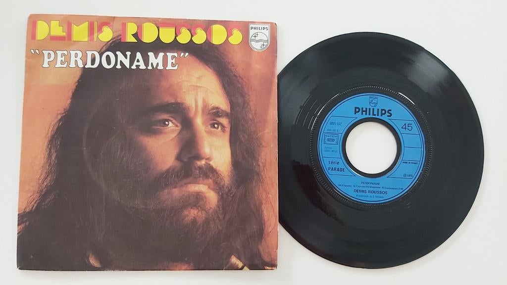 Demis Roussos  - Perdoname, Enlèvement ou Envoi, Comme neuf