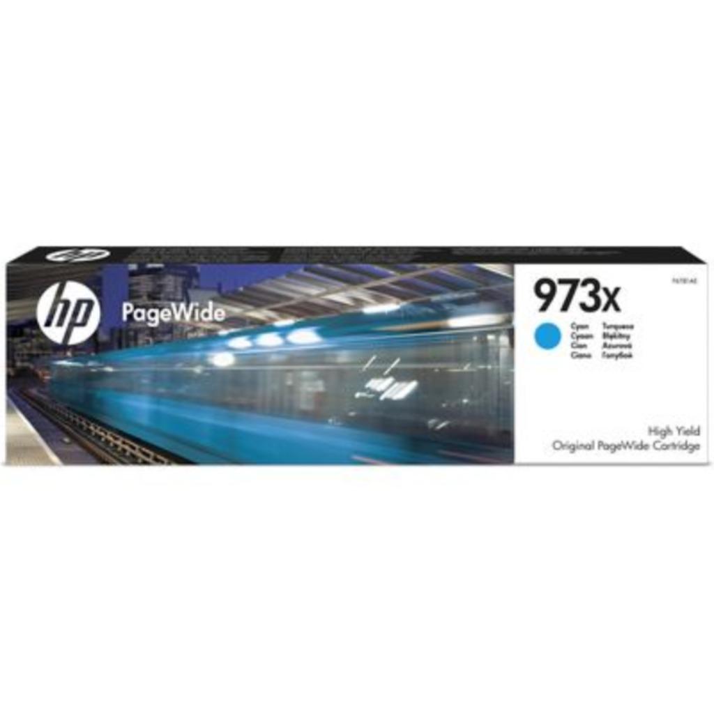 HP 973X (F6T81AE) Inktcartridge Cyaan Hoge capaciteit, Ophalen of Verzenden, Nieuw, Cartridge, HP