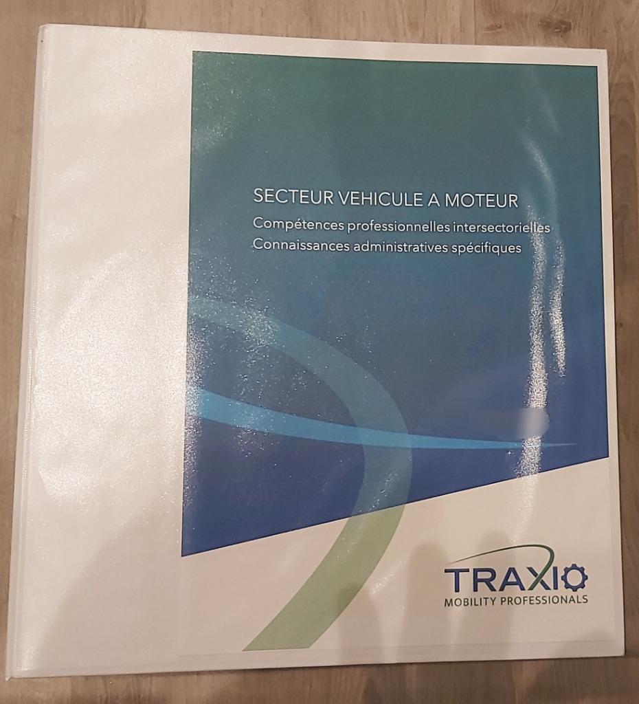 Traxio farde pour Ifpme, Divers, Enlèvement ou Envoi, Comme neuf