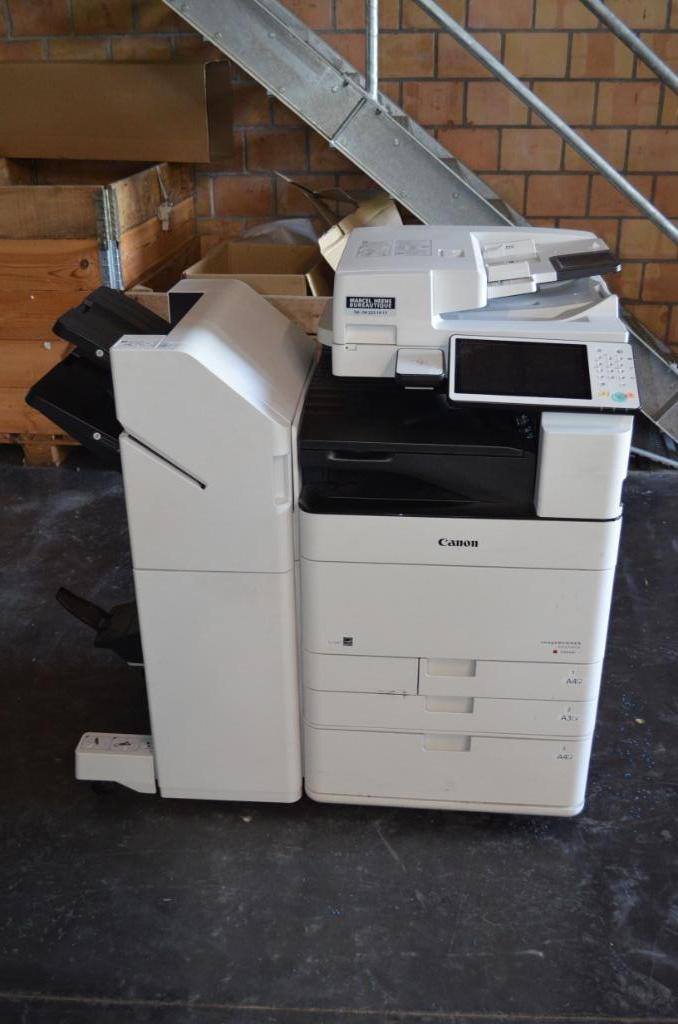 CANON IMAGERUNNER ADVANCE C5540I + MODULE DE FINITION DE LIV, Informatique & Logiciels, Imprimantes, Comme neuf, All-in-one, Fax