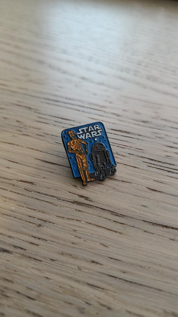 Star Wars pin, Verzamelen, Ophalen, Gebruikt, Figuurtje, Speldje of Pin