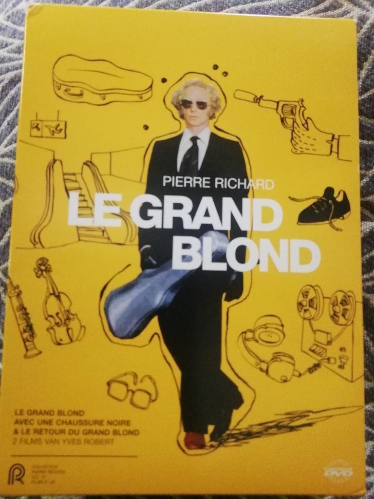 DVD Le grand blond, CD & DVD, DVD | Comédie, Comme neuf, Comédie d'action, Enlèvement ou Envoi