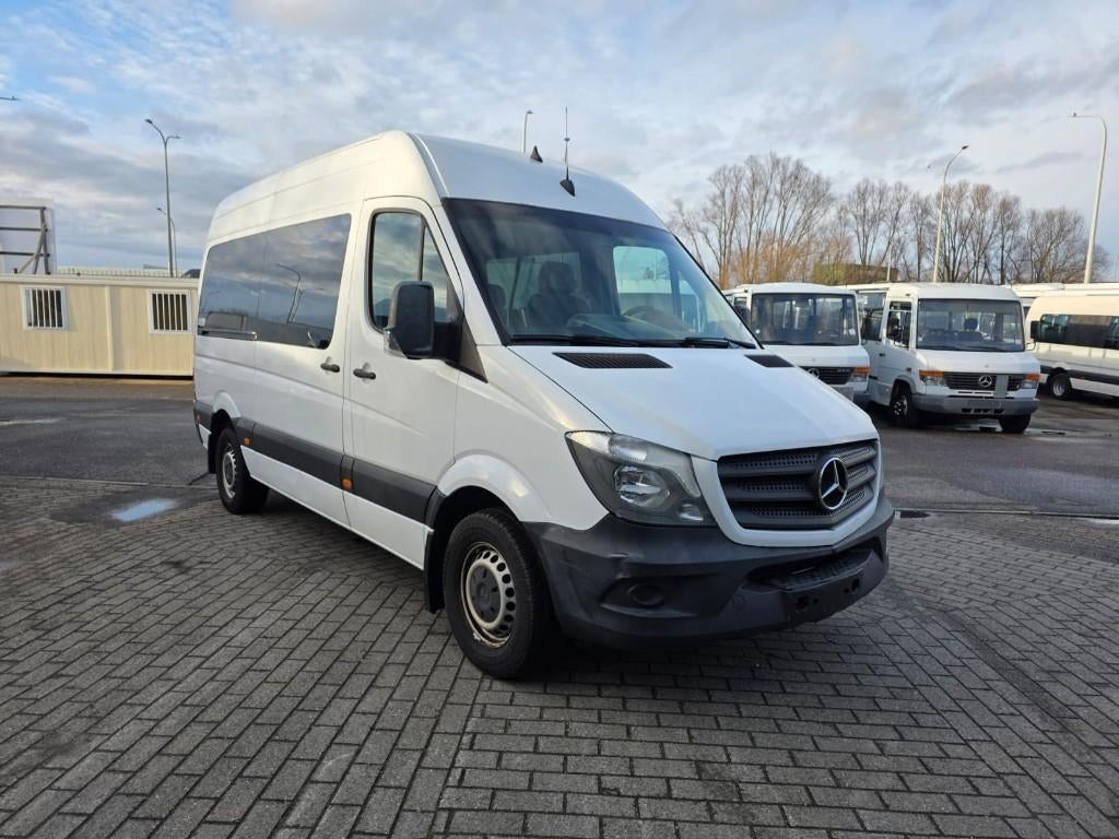 Mercedes Sprinter 313 (Stock ID 79360), Electronic Stability Program (ESP), Euro 6, Wit, 9 zetels