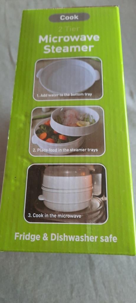 Cook steamer micro Nieuw, Ophalen of Verzenden, Nieuw, Overige materialen, Overige typen