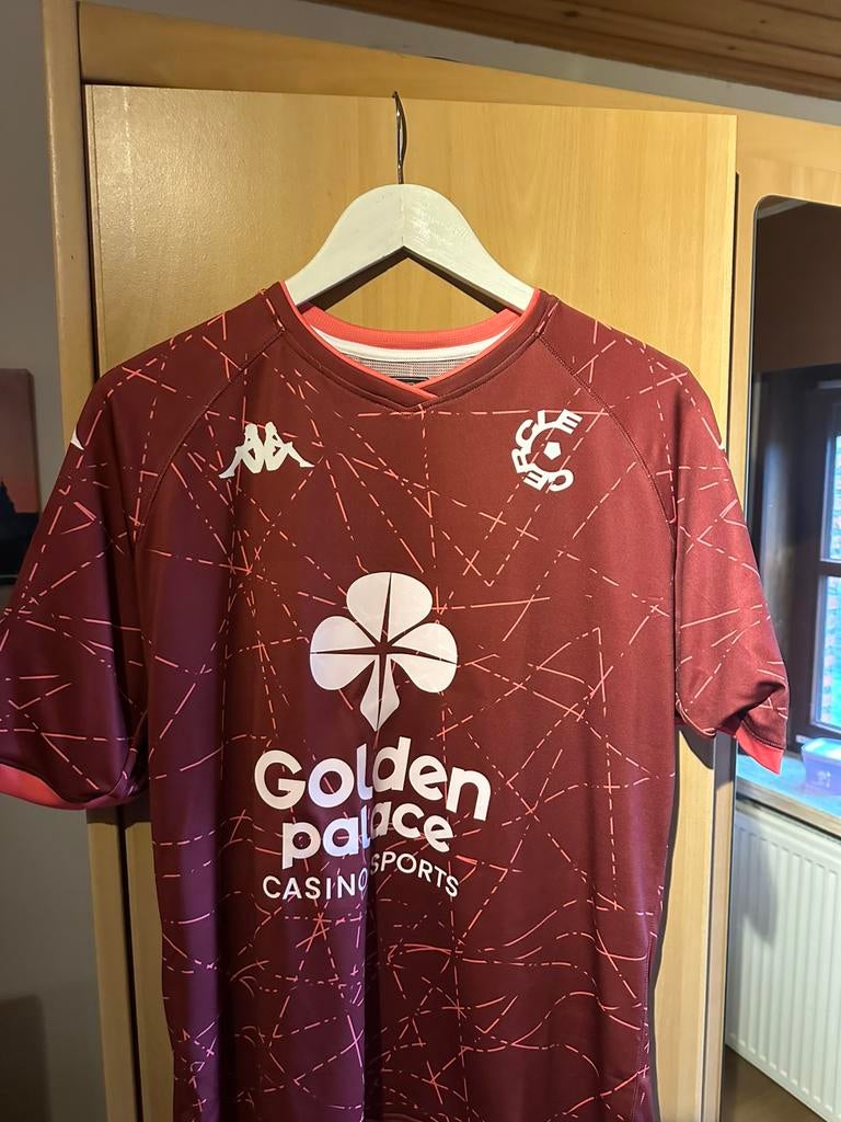 Matchworn shirt Cercle Brugge, Ophalen, Zo goed als nieuw, Shirt