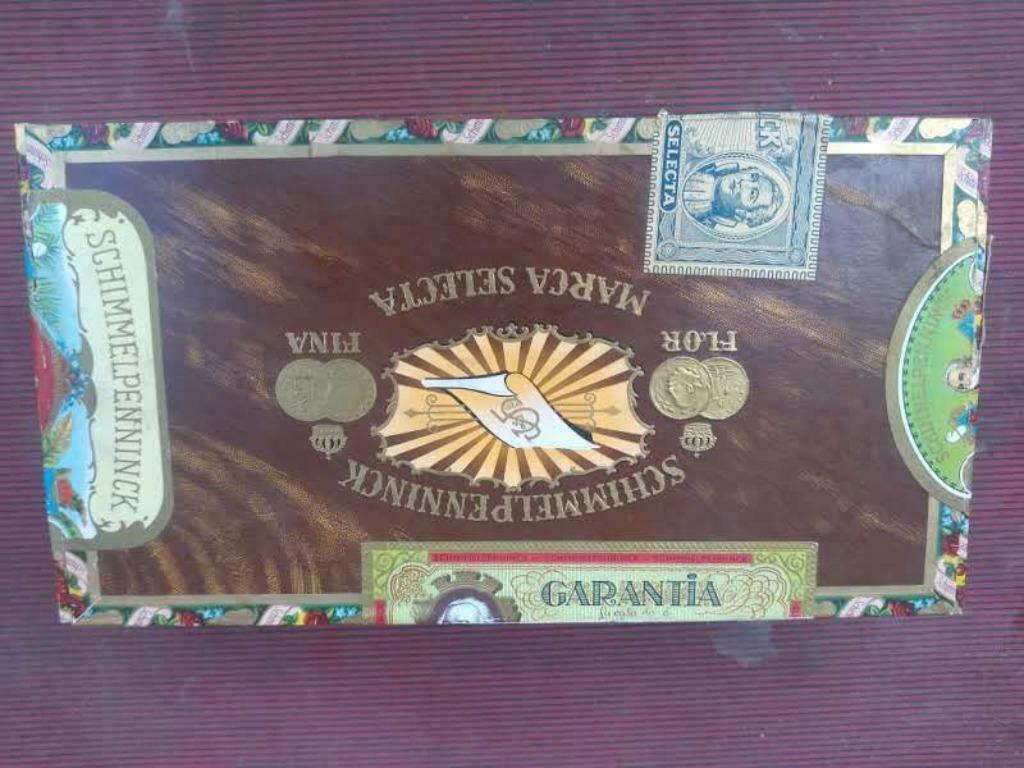 Boîte à cigares Marca selecta, Enlèvement ou Envoi, Utilisé