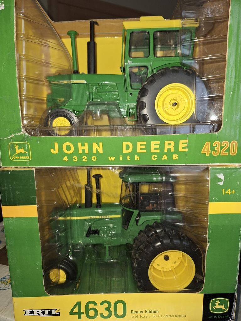 John deere modellen gezocht, Enlèvement
