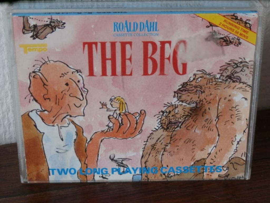 The BFG Roald Dahl cassette collection, Cd's en Dvd's, Cassettebandjes, 2 t/m 25 bandjes, Kinderen en Jeugd, Ophalen of Verzenden