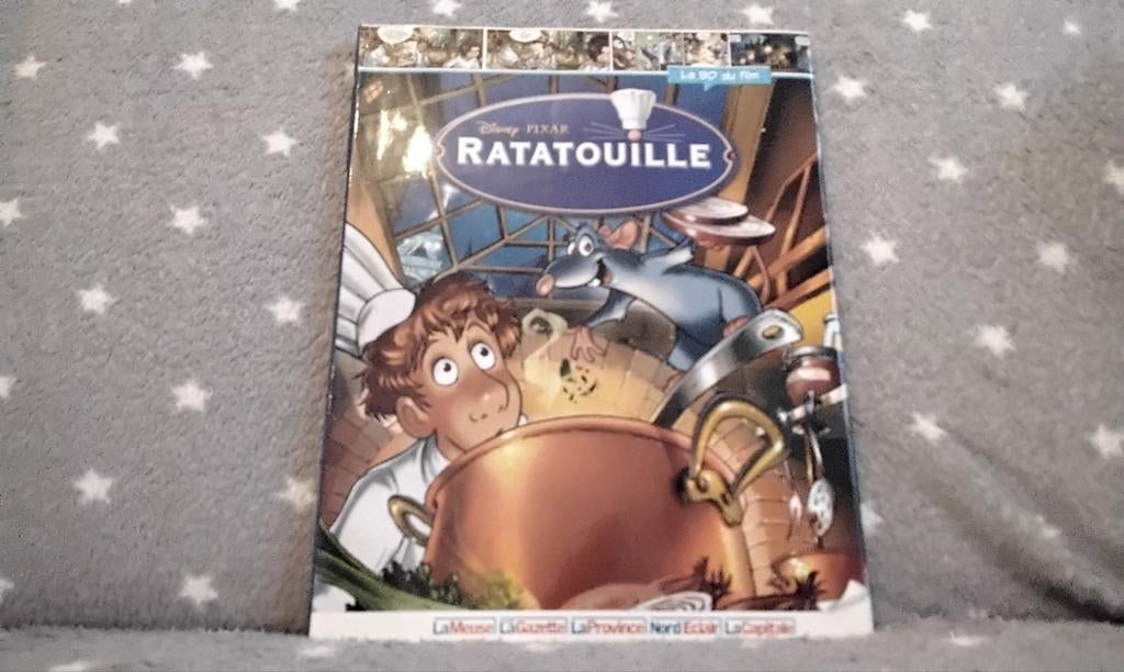 Ratatouille, Enlèvement ou Envoi, Comme neuf