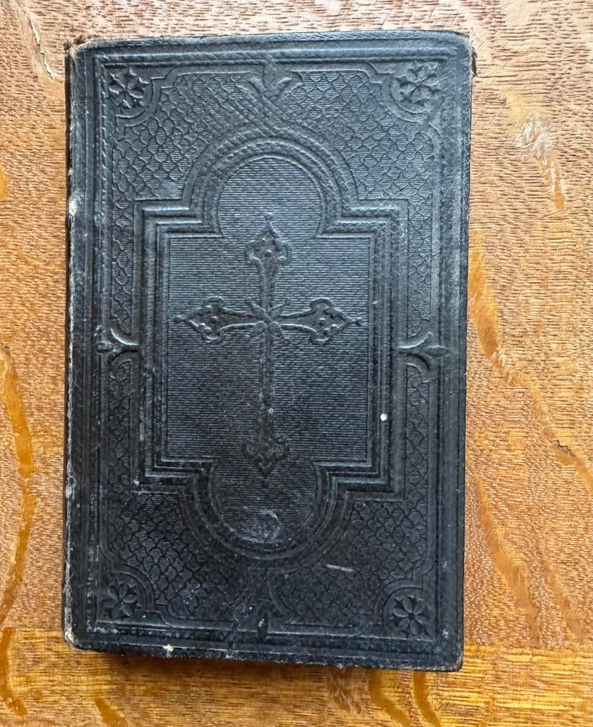 Kerkboek Hemelsch Palmhof geprint 1848, Antiek en Kunst, Ophalen