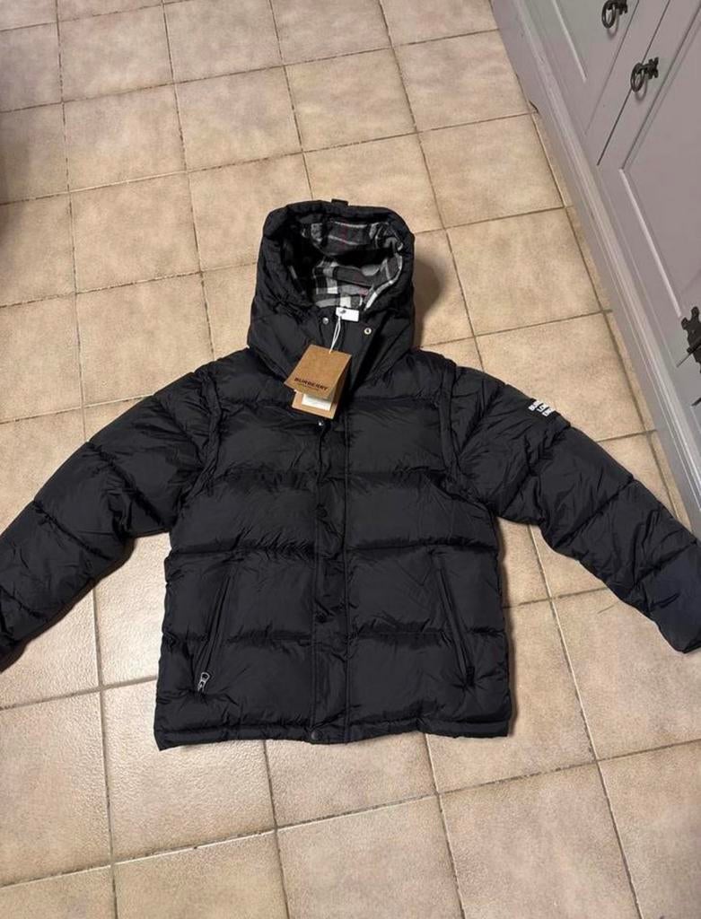 Burberry Puffer Jacket, Kleding | Heren, Jassen | Winter, Ophalen of Verzenden, Nieuw, Maat 48/50 (M), Zwart