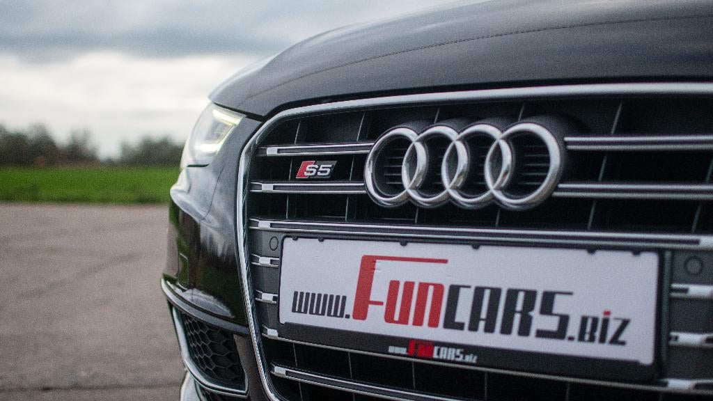 Audi S5 Cabrio, Auto's, Audi, Automaat, Euro 5, 199 g/km, Zwart