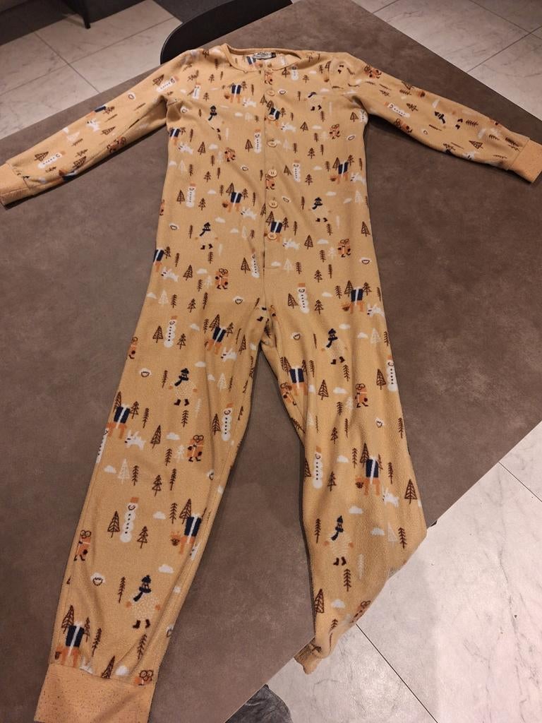 Pyjama onesie bel&Bo maat 140, Enlèvement ou Envoi, Bel&Bo, Garçon ou Fille, Vêtements de nuit ou Sous-vêtements