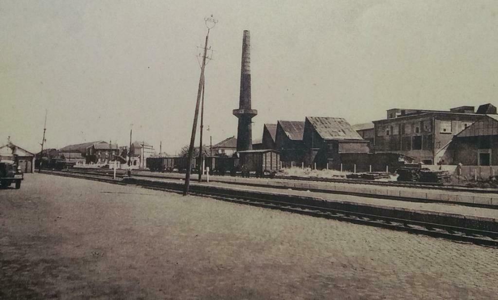Carte postale Houdeng-Goegnies Les établissements Sanibel, Collections, Enlèvement ou Envoi, 1940 à 1960, Non affranchie, Hainaut
