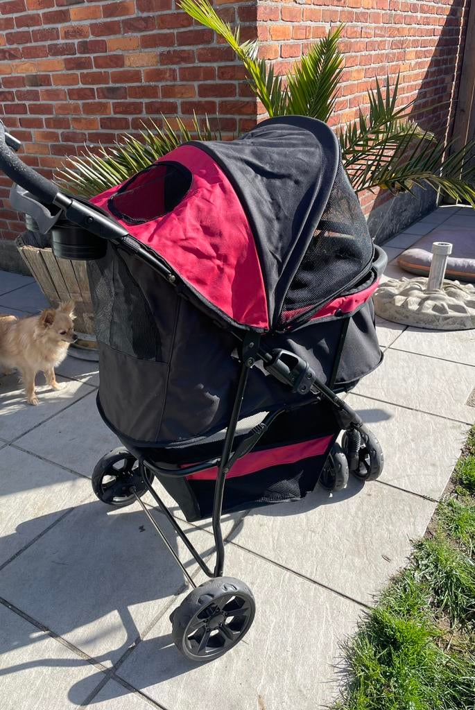 Honden buggy, Ophalen, Zo goed als nieuw