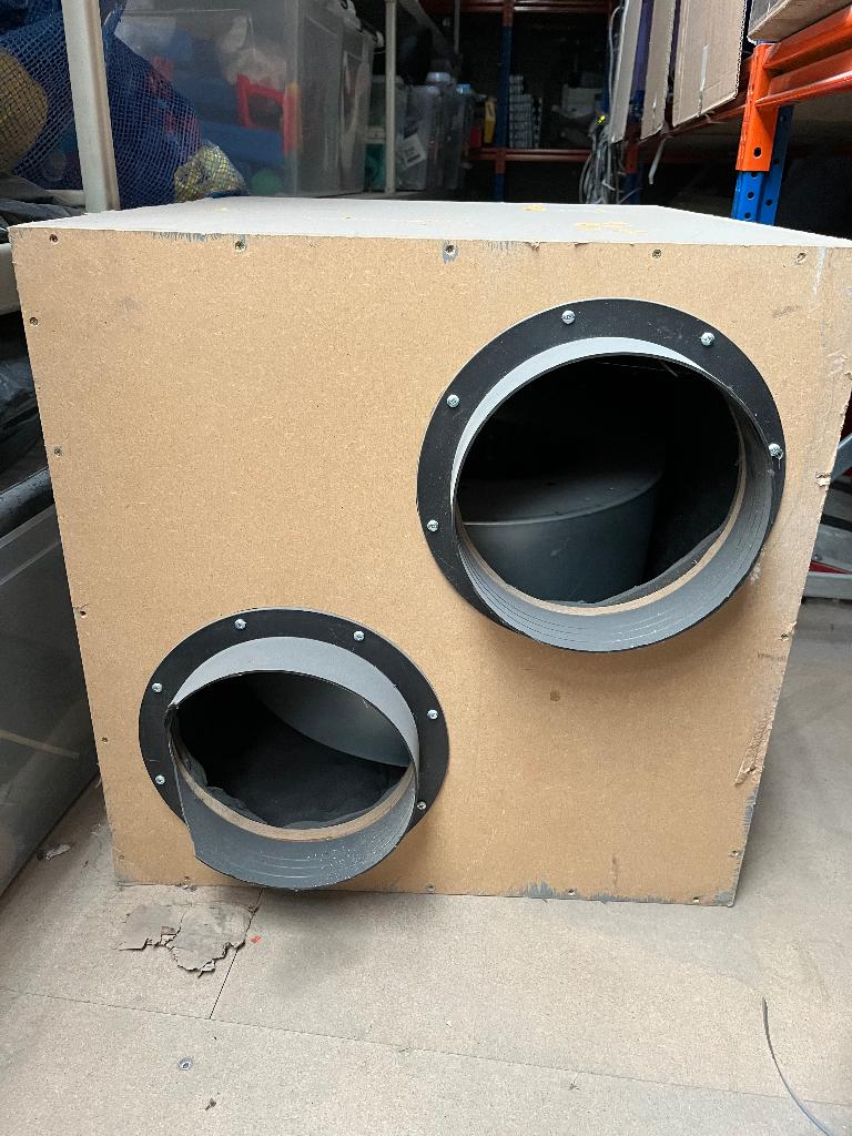 Afzuiging, Enlèvement, Comme neuf, Ventilateur et Extracteur