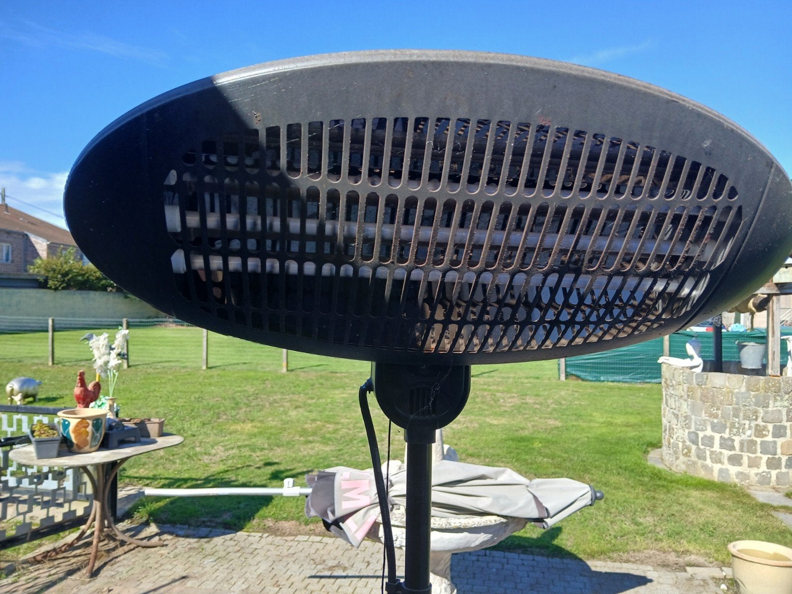 elektrische terrasverwarmer, Tuin en Terras, Ophalen