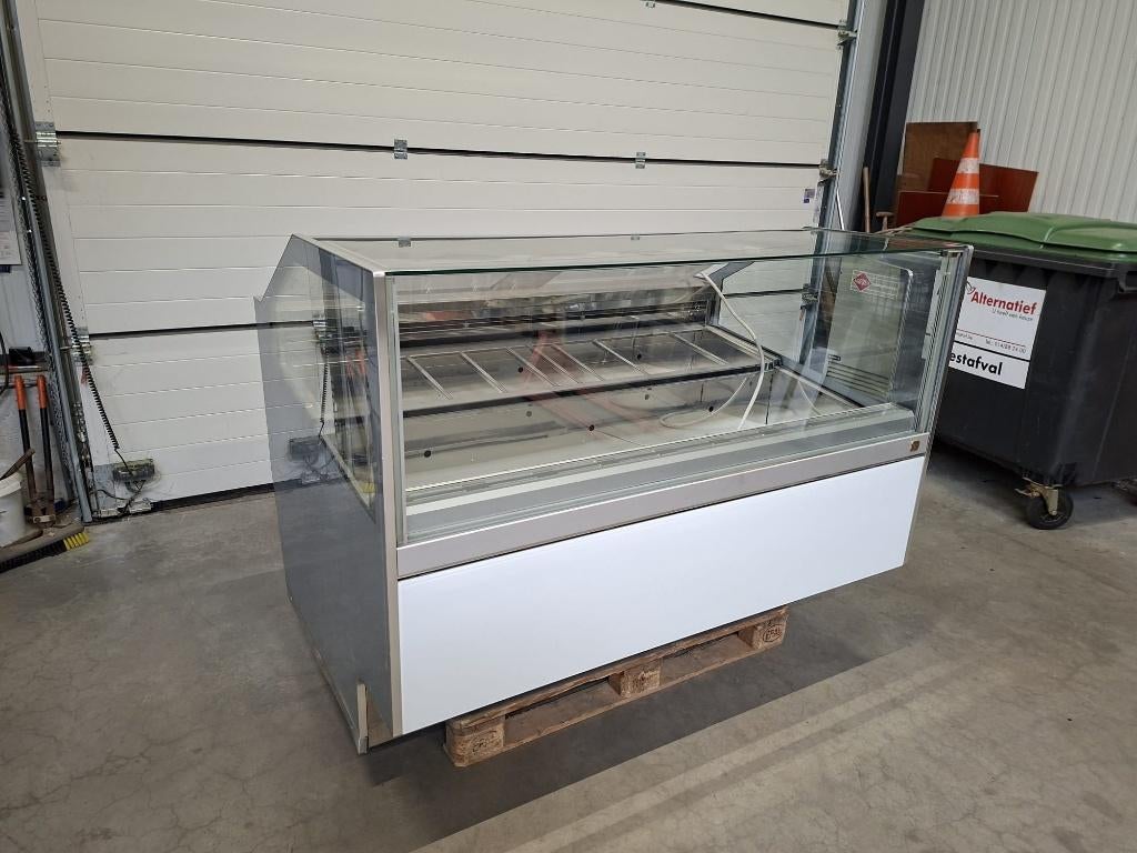 Schepijsvitrine FB Virna G9, Verzenden, Gebruikt, Koelen en Vriezen