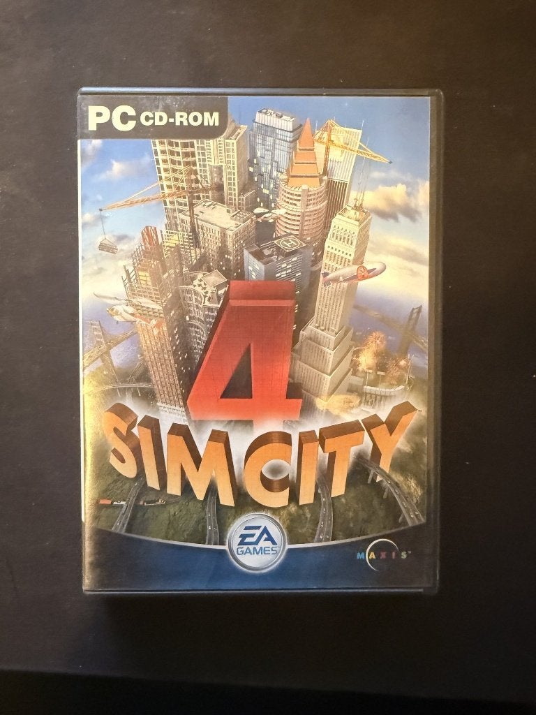 SimCity 4 – PC game, Ophalen of Verzenden, Gebruikt, Online