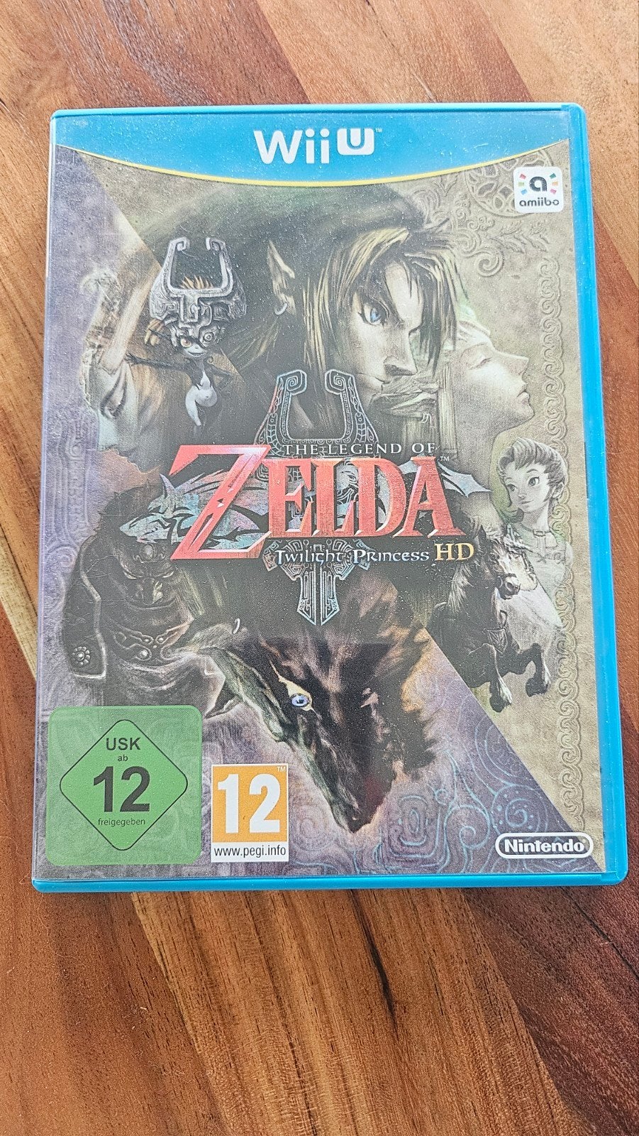 Nintendo Wii u Zelda Twilight Princess HD, Games en Spelcomputers, Games | Nintendo Wii U, Ophalen