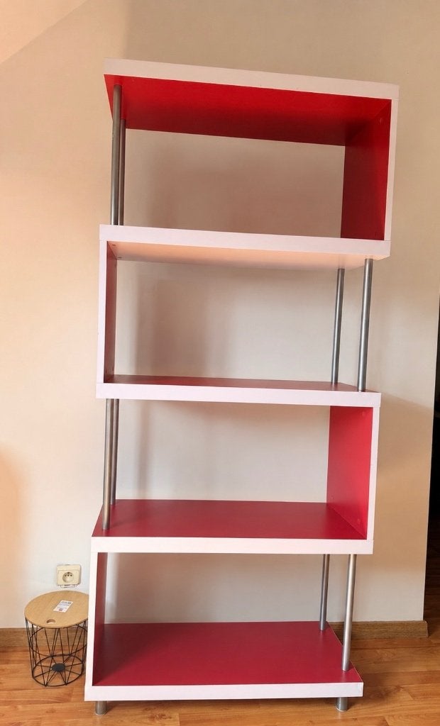 Etagere, Maison & Meubles, Armoires | Bibliothèques, Enlèvement, Comme neuf, Modern